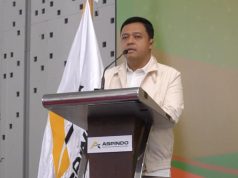 Ditjen Minerba Berharap Ketum Aspindo Terpilih Dapat Berinovasi Direktur Teknik dan Lingkungan Minerba, Sunindyo Suryo Herdadi. (Foto: Lili Handayani/nikel.co.id)