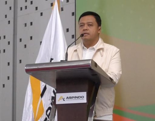 Ditjen Minerba Berharap Ketum Aspindo Terpilih Dapat Berinovasi Direktur Teknik dan Lingkungan Minerba, Sunindyo Suryo Herdadi. (Foto: Lili Handayani/nikel.co.id)