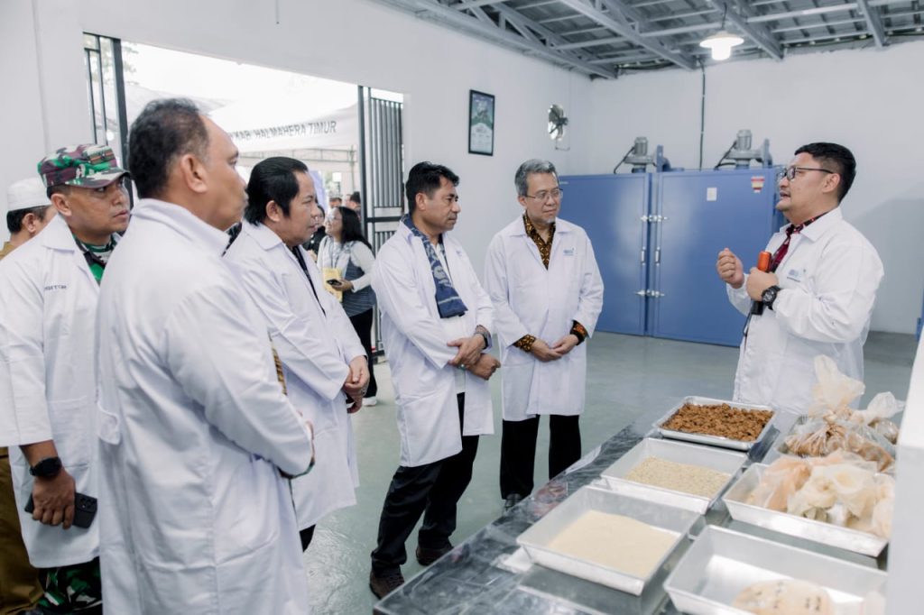 Laboratorium PT SUCOFINDO di Kabupaten Halmahera Timur, Maluku Utara. (Dok. PT SUCOFINDO)