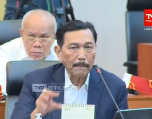 Luhut: Ekonomi Indonesia Saat Ini Tanpa Hilirisasi Pasti Goyang