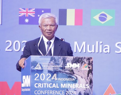 Alexander Barus: Acara Indonesia Critical Minerals Conference & Expo 2024 Excellent