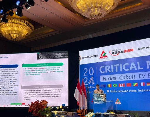 Tumbuh Bersama: Langkah Visioner Nickel Industries Limited dalam Pengembangan Komunitas Head of Sustainability dari Nickel Industries Limited, Muchtazar. (Foto : Dok MNI)