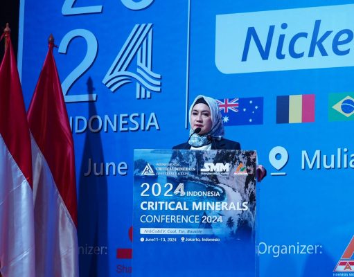 Produsen Green Nickel Product, Ceria Terus Dukung Hilirisasi Mineral di Indonesia Corporate Secretary PT Ceria Nugraha Indotama, Imelda Kiagoes. (dok. Ceria)