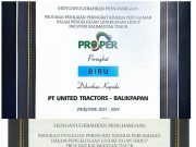 Raih PROPER Hijau dan Biru, Group UT Komitmen Tingkatkan Kinerja dan Kontribusi kepada Masyarakat