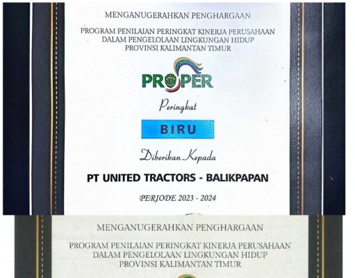 Raih PROPER Hijau dan Biru, Group UT Komitmen Tingkatkan Kinerja dan Kontribusi kepada Masyarakat