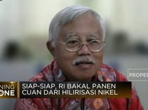 Menko Marves Sebut Hilirisasi Nikel Capai US$70 Miliar 2030, Djoko: Potensi Kita Besar