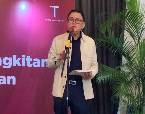 Prof. Irwandy Arif: ESG sangat Dipertimbangkan Para Investor Staf Khusus (Stafsus) Menteri Energi dan Sumber Daya Mineral (ESDM) Bidang Percepatan Tata Kelola Mineral dan Batu Bara, Prof. Irwandy Arif. (Foto : Lili Handayani/nikel.co.id)