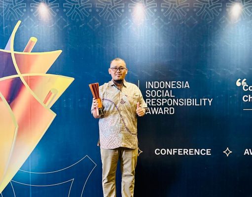 Program Smart, Hengjaya Mineralindo Sabet Penghargaan ISRA 2024 Manajer CSR and ER PT Hengjaya Mineralindo, Firman Setiawan. (Dok. PT Hengjaya Mineralindo)