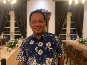 Minerba Luncurkan Pengembangan SIMBARA Nikel dan Timah Direktur Pembinaan Pengusahaan Mineral Kementerian ESDM, Tri Winarno. (Foto : Lili Handayani/nikel.co.id)