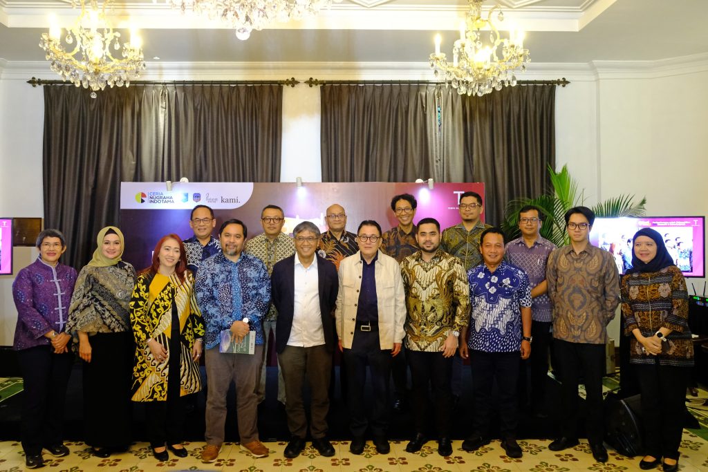 PT Ceria dalam diskusi bertajuk 'Pertambangan untuk Kebangkitan Ekonomi dan Keberlanjutan' yang diadakan bersama Tempo. (Dok. PT Ceria)