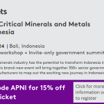 APNI 1200×600 – International Critical Minerals and Metals Summit Indonesia (1200 x 600 px)