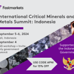 APNI – International Critical Minerals and Metals Summit Indonesia (300 x 250 px)