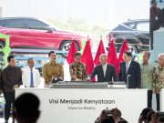 Menteri Bahlil Yakin Indonesia Jadi Pemain Global Ekosistem Baterai Mobil Listrik