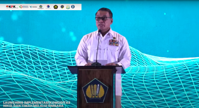 Plt. Direktur Jenderal Minerba, Bambang Suswantono.