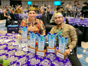 Hengjaya Mineralindo Meraih ENSIA Awards 2024 sebagai Bukti Wujudkan Nikel Berkelanjutan di Indonesia PT Hengjaya Mineralindo meraih tujuh penghargaan bergengsi di Indonesia. (Dok. PT. Hengjaya Mineralindo)