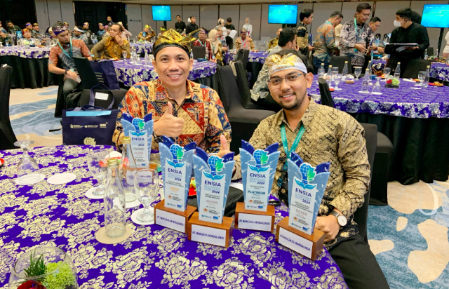 PT Hengjaya Mineralindo meraih tujuh penghargaan bergengsi di Indonesia. (Dok. PT. Hengjaya Mineralindo) PT Hengjaya Mineralindo meraih tujuh penghargaan bergengsi di Indonesia. (Dok. PT. Hengjaya Mineralindo)