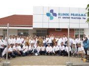 UT Resmikan Klinik Pratama dan LPB Site Tanjung Kalimantan Selatan