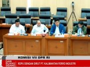 PT KFI Bangun Smelter Gunakan Teknologi Baru di Kaltim Senilai Tiga Puluh Triliun Rupiah