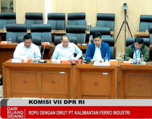 PT KFI Bangun Smelter Gunakan Teknologi Baru di Kaltim Senilai Tiga Puluh Triliun Rupiah