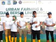 Terapkan ESG, Antam Gelar Urban Farming dan Aksi Bersih Lingkungan