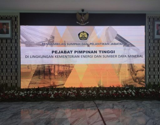 Menteri ESDM Lantik Lima Pejabat Pimpinan Tinggi Pratama di Lingkungannya