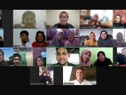 Nickel Industries Apresiasi 10 Penerima Beasiswa di Universitas Hasanuddin Nickle Industri dalam zoom meeting bersama penerima beasiswa ke Universitas Hasanuddin Makassar. (Dok. Hengjaya Mineralindo)