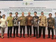 Proyek Infrastruktur TPPAS Legok Nangka Jadi Model Pengelolaan Limbah Daerah