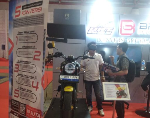Ditjen Minerba ESDM Targetkan Seribu Unit Konversi Motor Listrik Tahap Awal di Jabodetabek