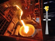 Vegapuls 6X Solusi Mengukur Level di Bawah Suhu Ekstrem VEGAPULS 6X high temperature. (Dok. VEGA)