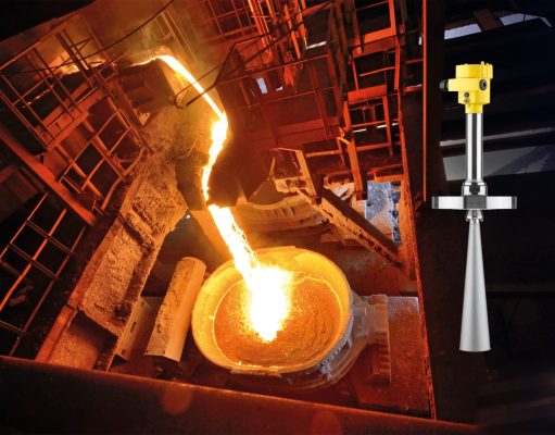 Vegapuls 6X Solusi Mengukur Level di Bawah Suhu Ekstrem VEGAPULS 6X high temperature. (Dok. VEGA)