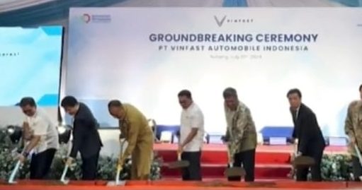 Vietnam Bangun Pabrik Mobil Listrik Pertama di Indonesia