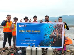 Kolaborasi Ceria dan Universitas Halu Oleo dalam Program Coral Reef Garden Komitmen PT Ceria Nugraha Indotama (Ceria) dengan Universitas Halu Oleo dalam Program Coral Reef Garden untuk pelestarian ekosistem laut, khususnya terumbu karang dan biota laut. (dok. Ceria)