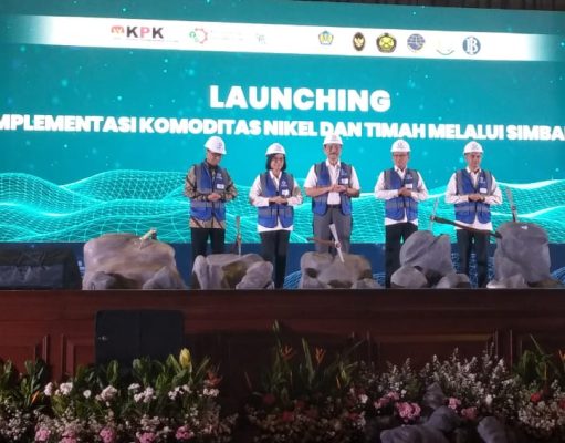 Kemenkeu: Kedua Kalinya Simbara Launching Khusus Komoditas Nikel dan Timah