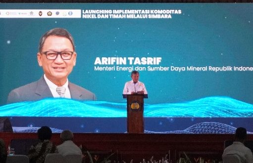 Nikel dan Timah Masuk Simbara, Wujud Komitmen Pemerintah Kelola SDA Lebih Transparan Menteri Energi dan Sumber Daya Mineral (ESDM) Arifin Tasrif.