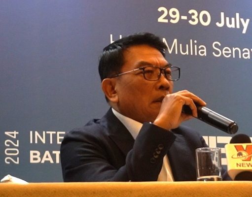 Moeldoko: Empat Isu Seputar Baterai Kendaraan Listrik