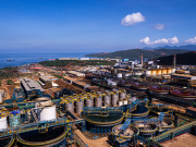 Produksi dan Penjualan Harita Nickel Tumbuh 25% pada Semester I 2024 PT Trimegah Bangun Persada Tbk. (Harita Nickel).