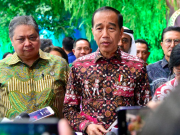 Presiden: Semua Perusahaan Tambang Wajib Miliki Nursery Presiden Republik Indonesia (RI) Joko Widodo. (Dok. presidenri.go.id)