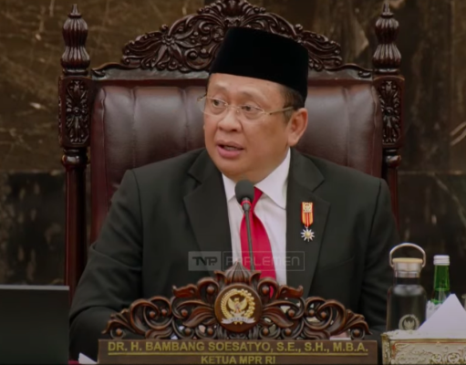 RI Sebagai Penghasil Nikel Terbesar di Dunia: Ketua MPR Sebut Dampak Positif Hilirisasi Ketua Majelis Permusyawaratan Rakyat (MPR), Bambang Soesatyo (Bamsoet). (Tangkapan layar youtube DPR RI)