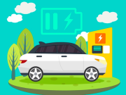 IBC Ajak Negara ASEAN Berkolaborasi Kembangkan Industri Baterai Ilustrasi baterai kendaraan listrik (electric vehicle/EV). (Freepik.com)