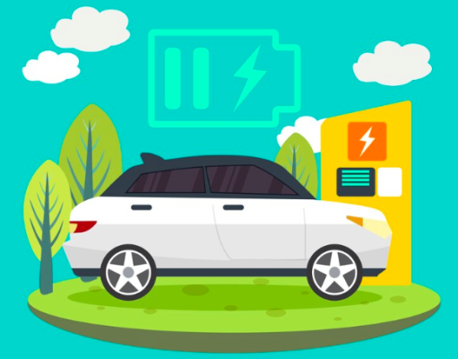 IBC Ajak Negara ASEAN Berkolaborasi Kembangkan Industri Baterai Ilustrasi baterai kendaraan listrik (electric vehicle/EV). (Freepik.com)