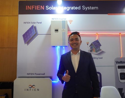Infien Solar Integrated System Solusi Stasiun Pengisian Baterai Perumahan