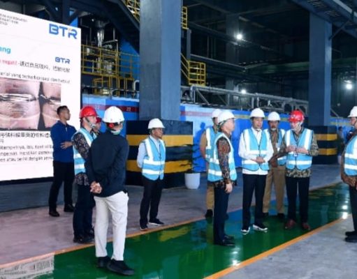 Satu lagi, Pabrik Bahan Anoda Baterai Lithium di KEK Kendal Berdiri, Ekosistem Kendaraan Listrik Mulai Terealisasi