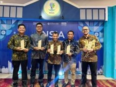 Tambang Nikel Kolaka Antam Raih Tiga Penghargaan Emas ENSIA 2024