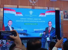 Bahlil Kenang Masa Kepemimpinannya di BKPM