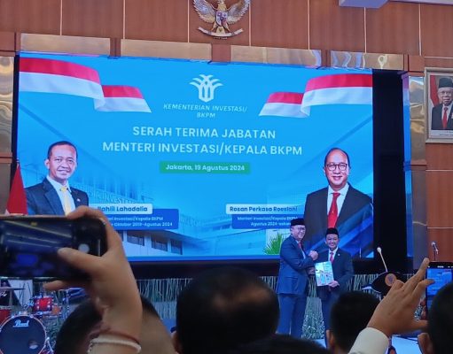 Bahlil Kenang Masa Kepemimpinannya di BKPM