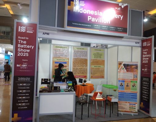 APNI Dirikan Stan di IEE 2024 yang Dibuka Dirjen EBTKE