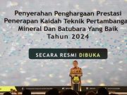 Bahlil: Songsong NZE, Indonesia harus Dorong Penataan Sistem GMP Berorientasi Lingkungan