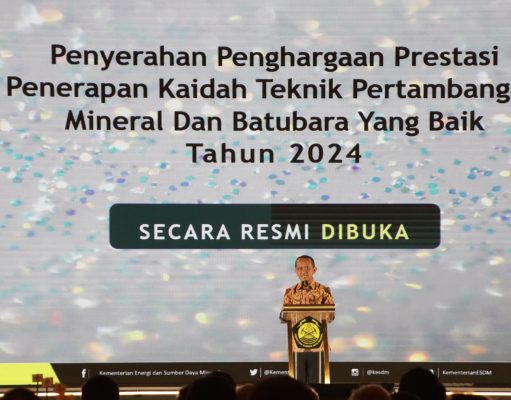 Bahlil: Songsong NZE, Indonesia harus Dorong Penataan Sistem GMP Berorientasi Lingkungan