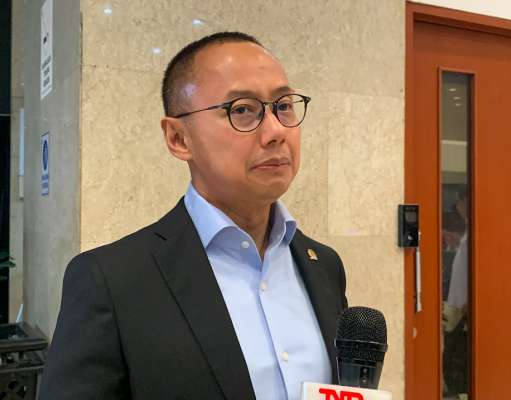 Komisi VII Ingatkan Pelaku Pertambangan untuk Prioritaskan ESG Pimpinan MPR RI, Eddy Soeparno. (Foto: Lili Handayani/nikel.co.id)