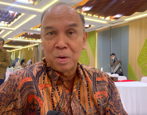 APNI Dukung Penyelenggaraan Human Capital Summit of Energy 2025, Demi Wujudkan Transisi Energi Wakil Ketua Umum I Asosiasi Penambang Nikel Indonesia (APNI), Wiratno. (Foto: Lili Handayani/nikel.co.id)